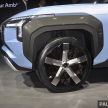 Tokyo 2019: Mitsubishi MI-Tech Concept – <em>buggy</em> hibrid plug-in elektrik dengan penjana enjin turbin gas