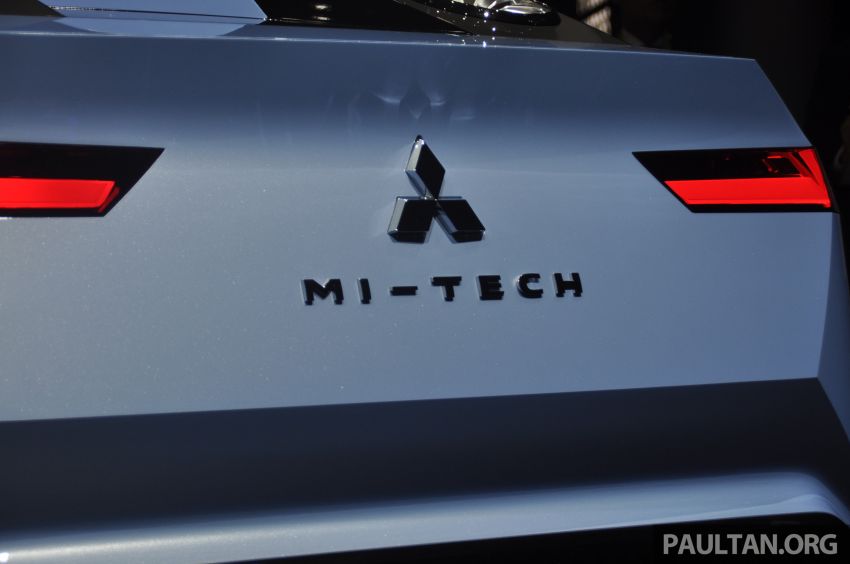 Tokyo 2019: Mitsubishi MI-Tech Concept – <em>buggy</em> hibrid plug-in elektrik dengan penjana enjin turbin gas 1034682