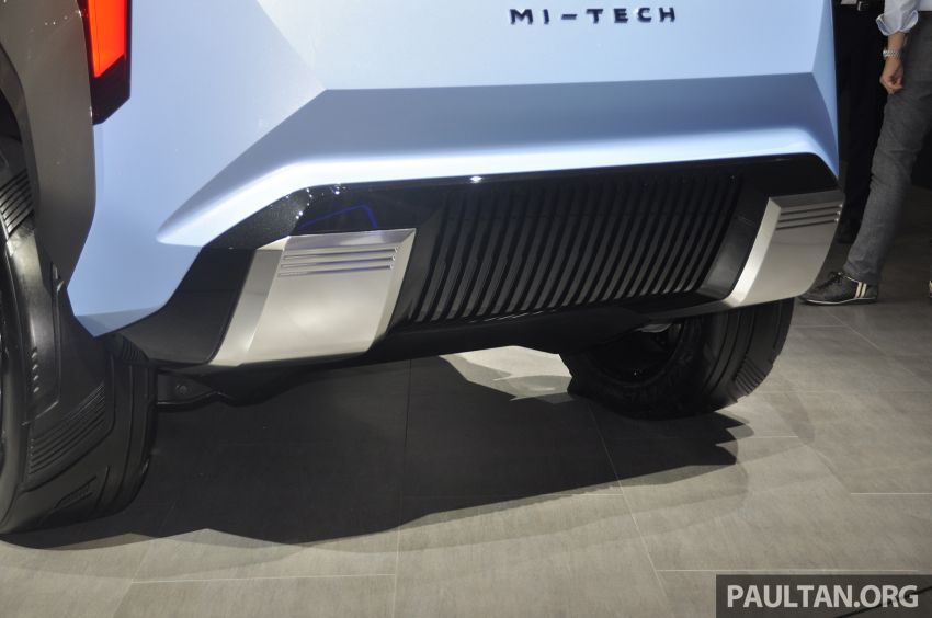 Tokyo 2019: Mitsubishi MI-Tech Concept – <em>buggy</em> hibrid plug-in elektrik dengan penjana enjin turbin gas 1034683