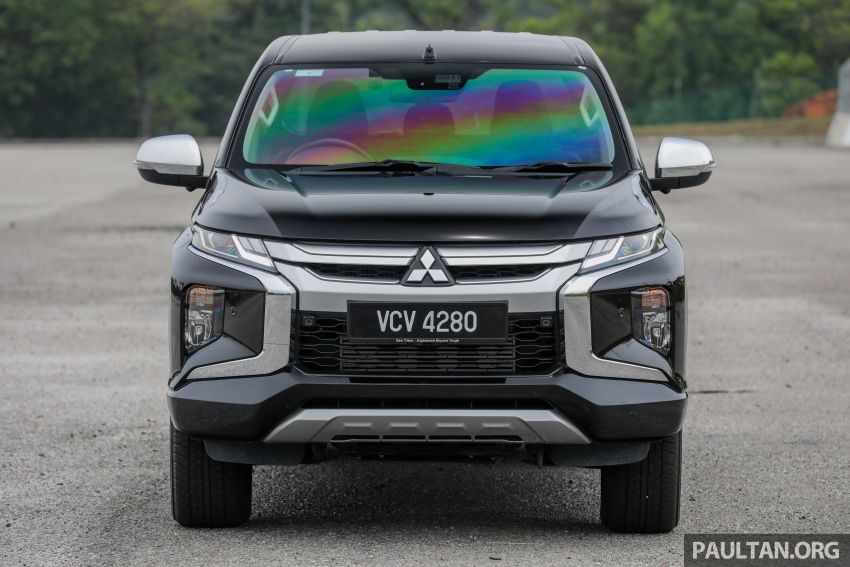 2019 Mitsubishi Triton Adventure X update; with digital video recorder, ARM, revised sound system – RM138k 1026337