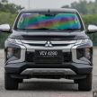Mitsubishi Triton sole pick-up truck in Malaysia with positive growth for FY2019; 5,762 units sold til March