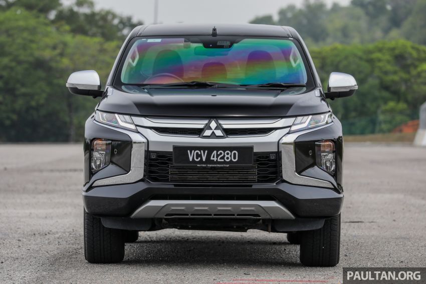 2019 Mitsubishi Triton Adventure X update; with digital video recorder, ARM, revised sound system – RM138k 1026338