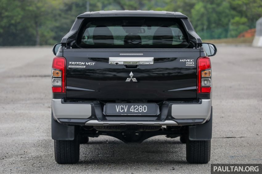 2019 Mitsubishi Triton Adventure X update; with digital video recorder, ARM, revised sound system – RM138k 1026339
