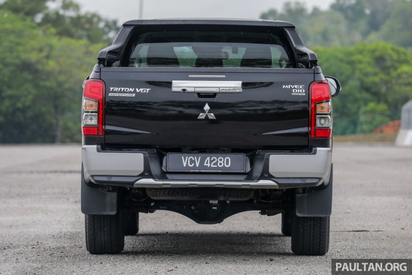 2019 Mitsubishi Triton Adventure X update; with digital video recorder, ARM, revised sound system – RM138k Image #1026340