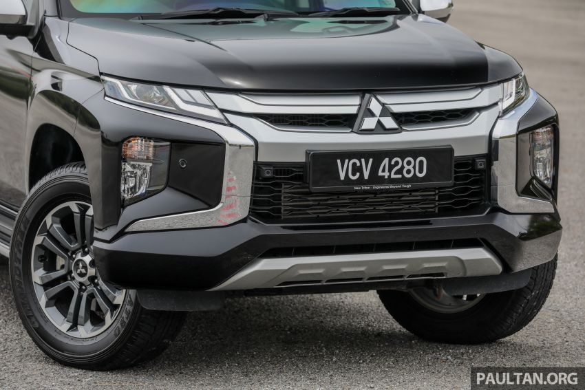 2019 Mitsubishi Triton Adventure X update; with digital video recorder, ARM, revised sound system – RM138k 1026341