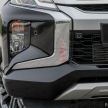 New Mitsubishi Triton variant teased ahead of launch