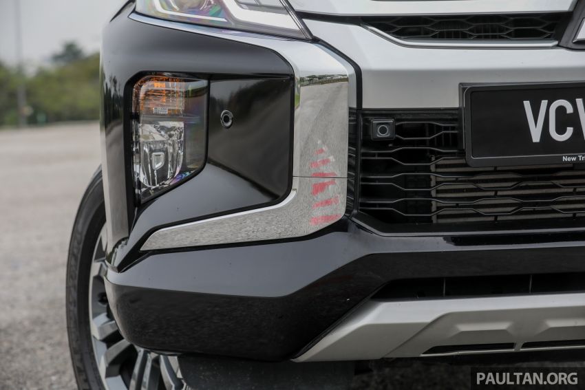2019 Mitsubishi Triton Adventure X update; with digital video recorder, ARM, revised sound system – RM138k 1026345
