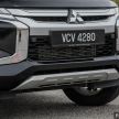 2019 Mitsubishi Triton Adventure X update; with digital video recorder, ARM, revised sound system – RM138k
