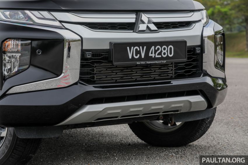 2019 Mitsubishi Triton Adventure X update; with digital video recorder, ARM, revised sound system – RM138k Image #1026347