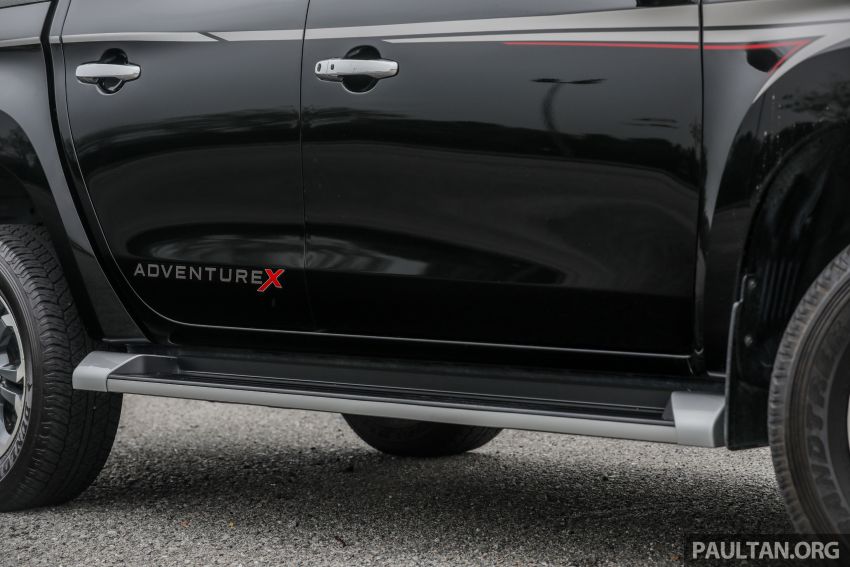 Mitsubishi Triton Adventure X diperbaharui – kini dengan perakam video digital, ARM, sistem bunyi baru 1026640