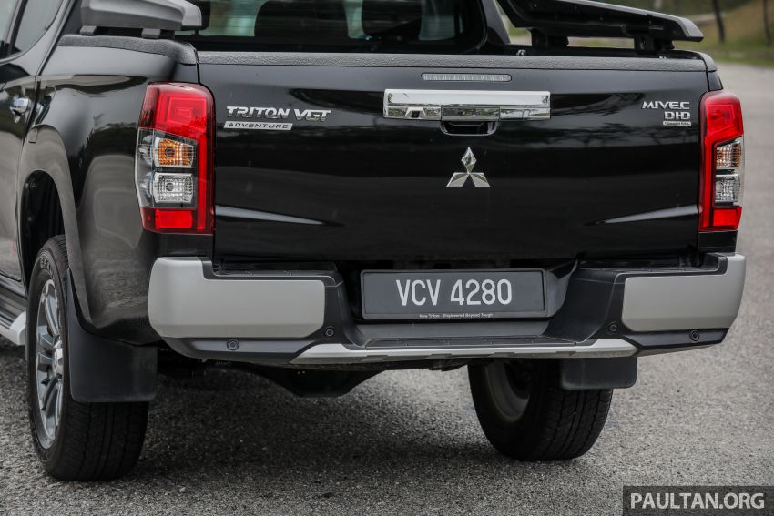 2019 Mitsubishi Triton Adventure X update; with digital video recorder, ARM, revised sound system – RM138k Image #1026356