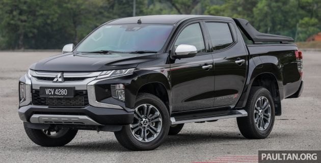 Mitsubishi Triton sole pick-up truck in Malaysia with positive growth for FY2019; 5,762 units sold til March