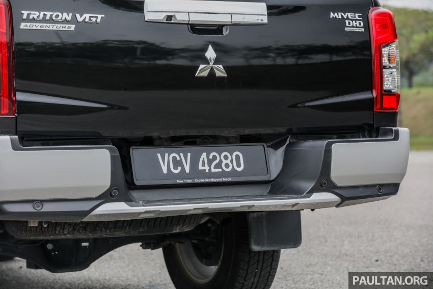 2019 Mitsubishi Triton Adventure X update; with digital video recorder, ARM, revised sound system – RM138k 1026374