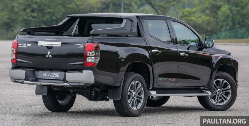 2019 Mitsubishi Triton Adventure X update; with digital video recorder, ARM, revised sound system – RM138k 1026330