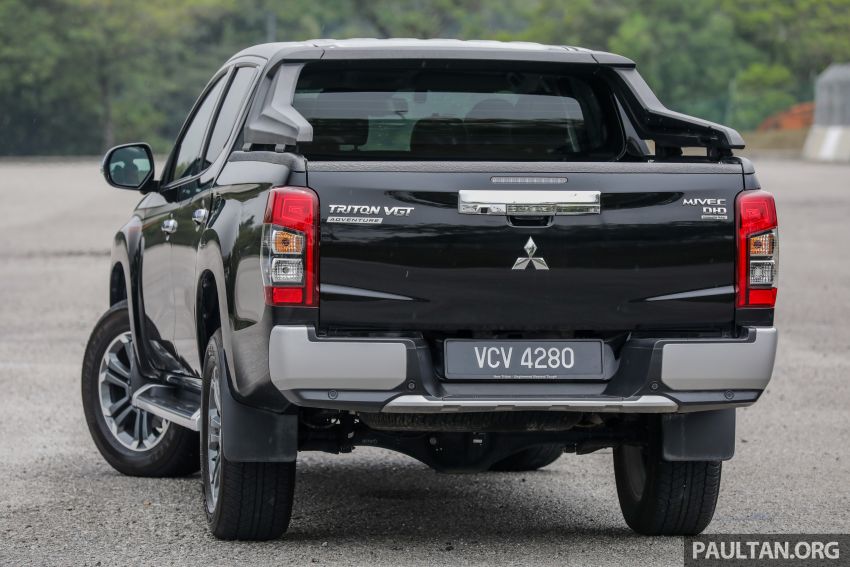 2019 Mitsubishi Triton Adventure X update; with digital video recorder, ARM, revised sound system – RM138k Image #1026333
