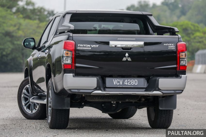 2019 Mitsubishi Triton Adventure X update; with digital video recorder, ARM, revised sound system – RM138k 1026334