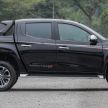 2019 Mitsubishi Triton Adventure X update; with digital video recorder, ARM, revised sound system – RM138k