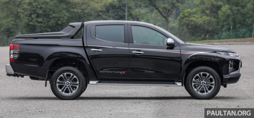 2019 Mitsubishi Triton Adventure X update; with digital video recorder, ARM, revised sound system – RM138k 1026335