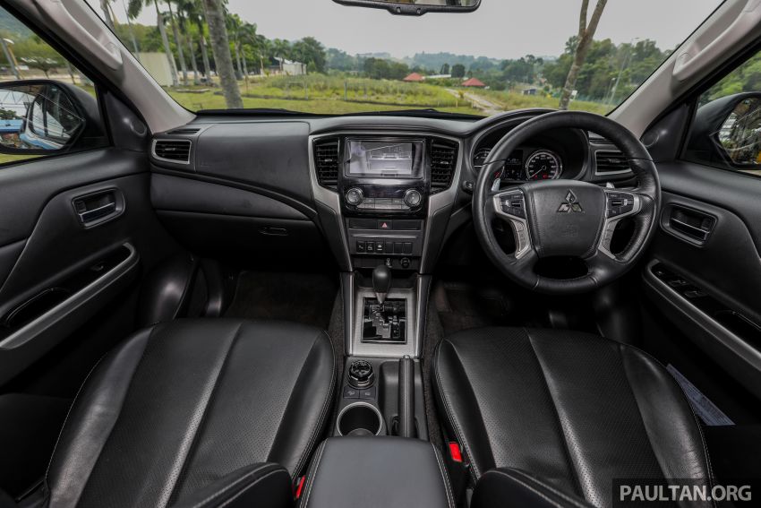 2019 Mitsubishi Triton Adventure X update; with digital video recorder, ARM, revised sound system – RM138k 1026400