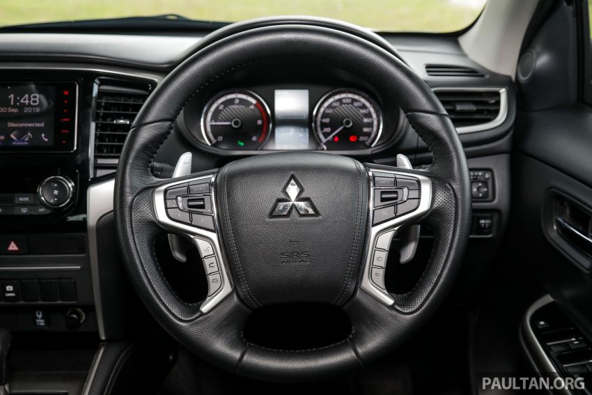 2019 Mitsubishi Triton Adventure X update; with digital video recorder, ARM, revised sound system – RM138k 1026444