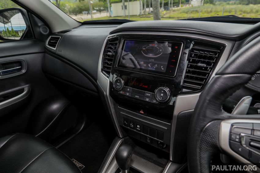 2019 Mitsubishi Triton Adventure X update; with digital video recorder, ARM, revised sound system – RM138k 1026449