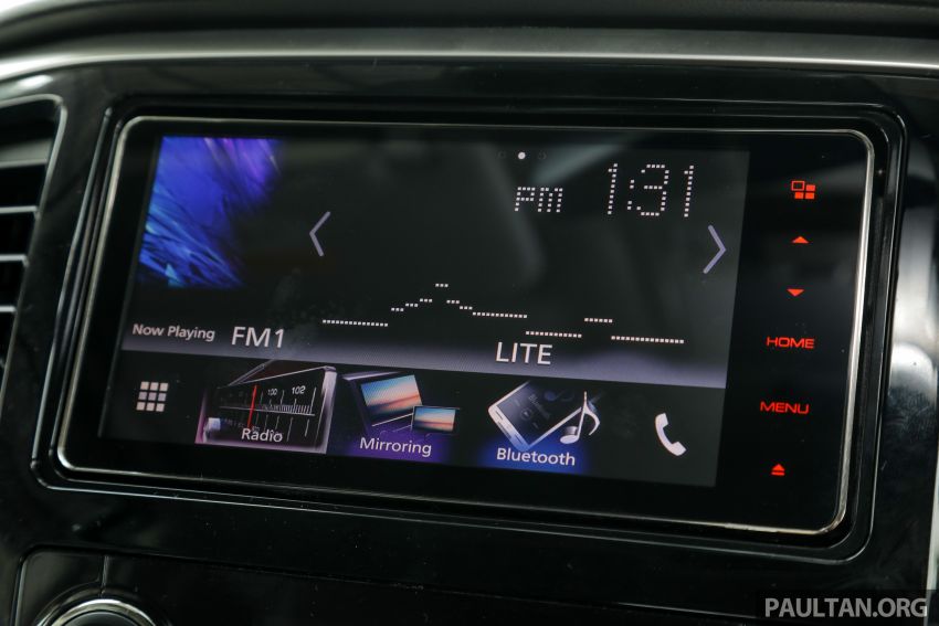 Mitsubishi Triton Adventure X diperbaharui – kini dengan perakam video digital, ARM, sistem bunyi baru 1026678
