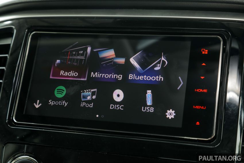 Mitsubishi Triton Adventure X diperbaharui – kini dengan perakam video digital, ARM, sistem bunyi baru 1026679