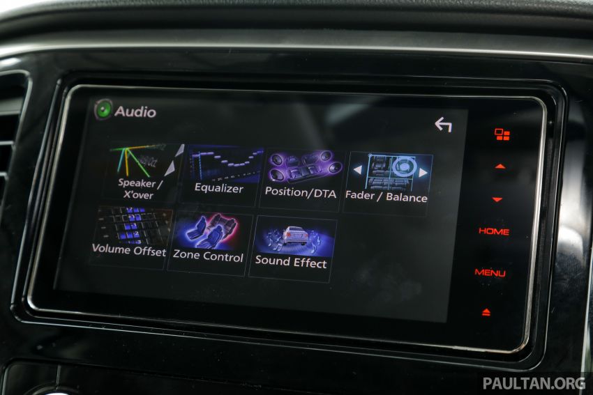 Mitsubishi Triton Adventure X diperbaharui – kini dengan perakam video digital, ARM, sistem bunyi baru 1026686