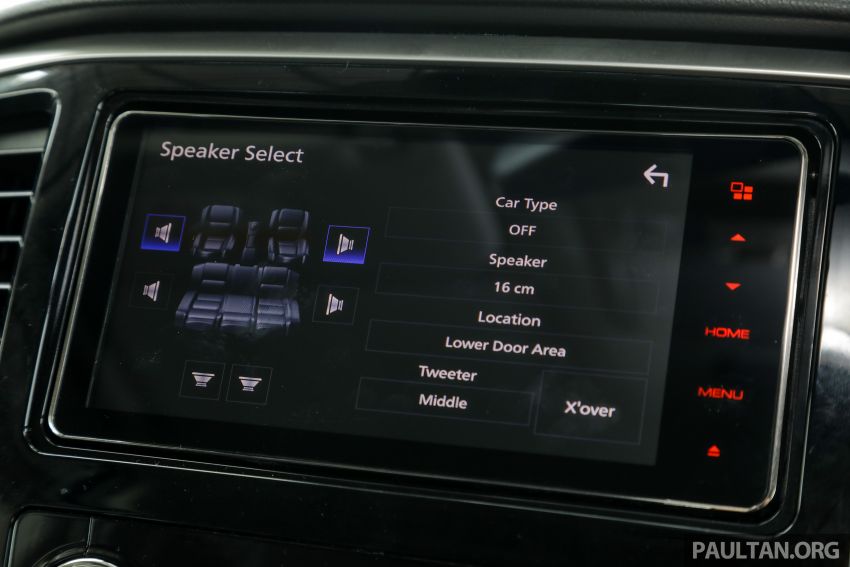 Mitsubishi Triton Adventure X diperbaharui – kini dengan perakam video digital, ARM, sistem bunyi baru 1026687