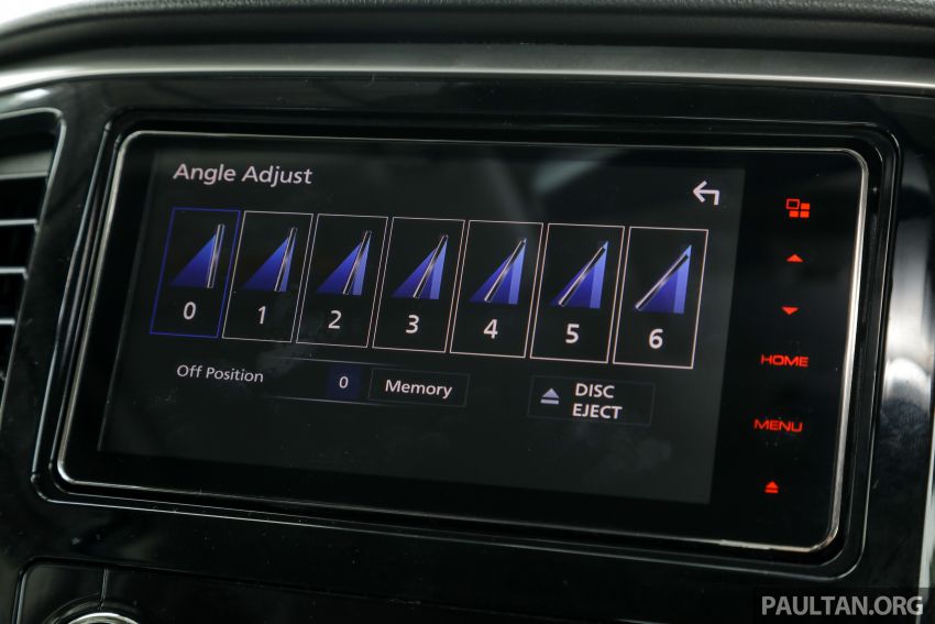 Mitsubishi Triton Adventure X diperbaharui – kini dengan perakam video digital, ARM, sistem bunyi baru 1026694