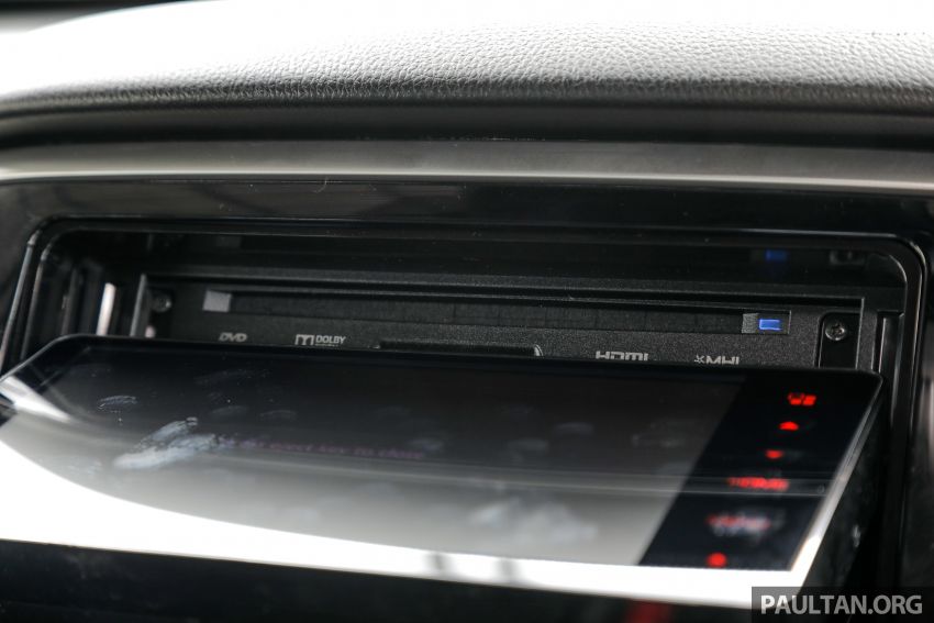 Mitsubishi Triton Adventure X diperbaharui – kini dengan perakam video digital, ARM, sistem bunyi baru 1026703