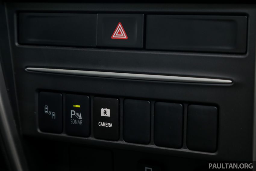 Mitsubishi Triton Adventure X diperbaharui – kini dengan perakam video digital, ARM, sistem bunyi baru 1026705