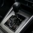 Mitsubishi Triton Adventure X diperbaharui – kini dengan perakam video digital, ARM, sistem bunyi baru