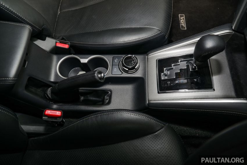 2019 Mitsubishi Triton Adventure X update; with digital video recorder, ARM, revised sound system – RM138k Image #1026485