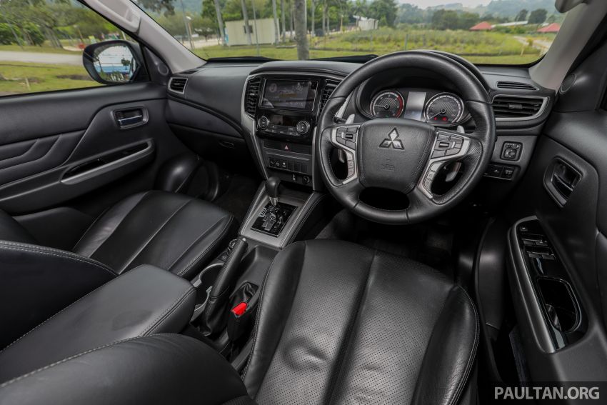 2019 Mitsubishi Triton Adventure X update; with digital video recorder, ARM, revised sound system – RM138k 1026503