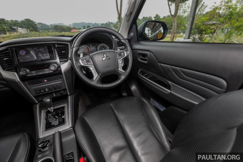 2019 Mitsubishi Triton Adventure X update; with digital video recorder, ARM, revised sound system – RM138k Image #1026504