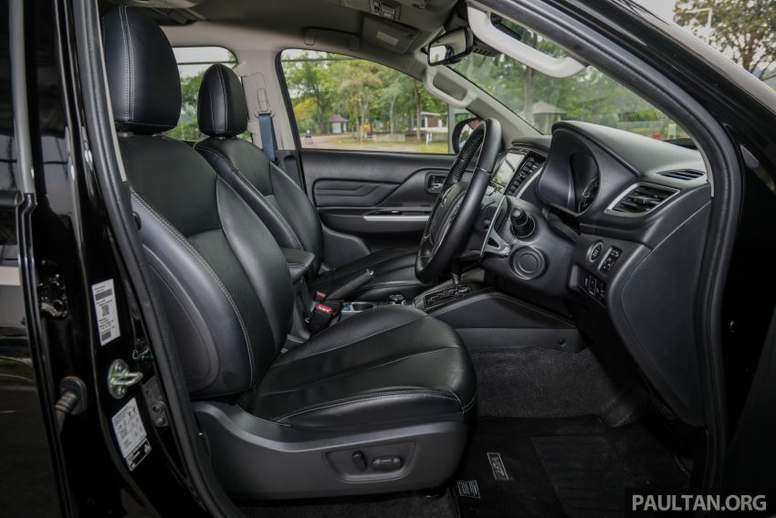 2019 Mitsubishi Triton Adventure X update; with digital video recorder, ARM, revised sound system – RM138k 1026506