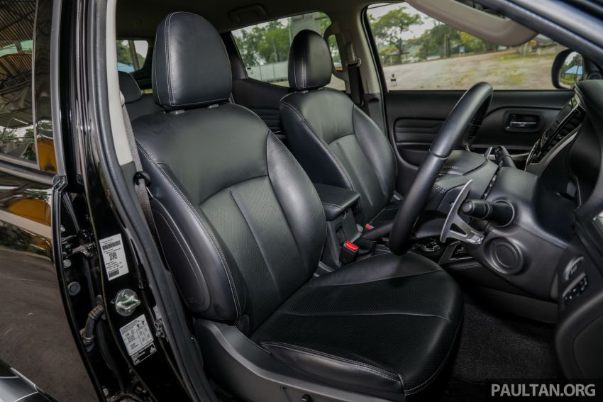 2019 Mitsubishi Triton Adventure X update; with digital video recorder, ARM, revised sound system – RM138k Image #1026508