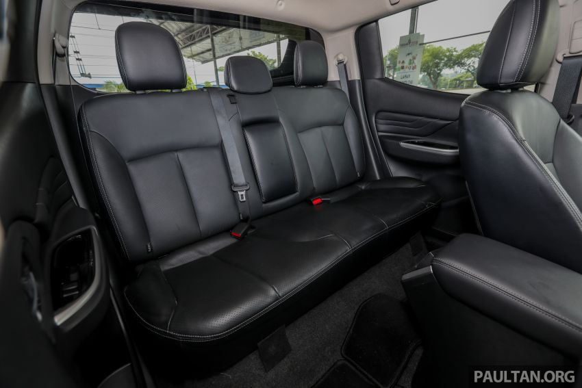 2019 Mitsubishi Triton Adventure X update; with digital video recorder, ARM, revised sound system – RM138k 1026516