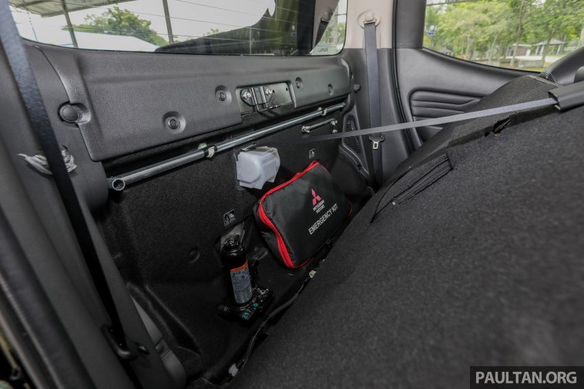 2019 Mitsubishi Triton Adventure X update; with digital video recorder, ARM, revised sound system – RM138k 1026521