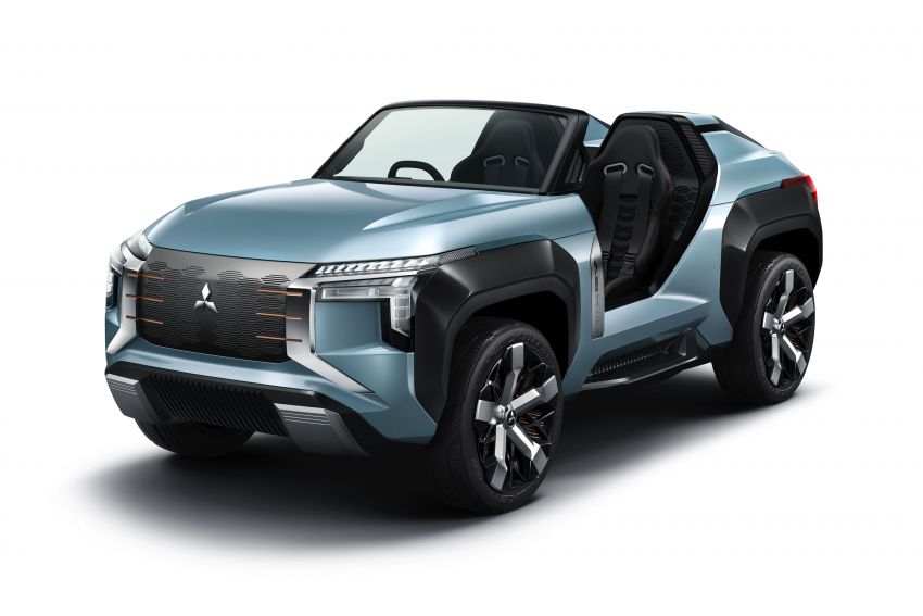 Tokyo 2019: Mitsubishi MI-Tech Concept is a buggy-style plug-in hybrid with gas turbine engine/generator Image #1034446