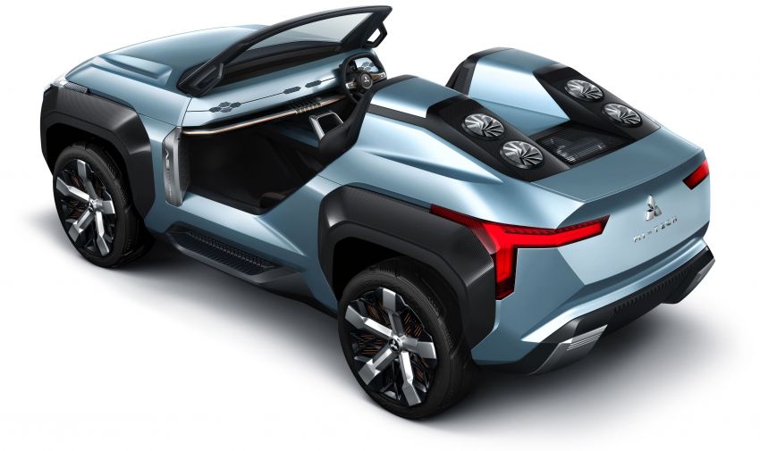 Tokyo 2019: Mitsubishi MI-Tech Concept – <em>buggy</em> hibrid plug-in elektrik dengan penjana enjin turbin gas 1034694
