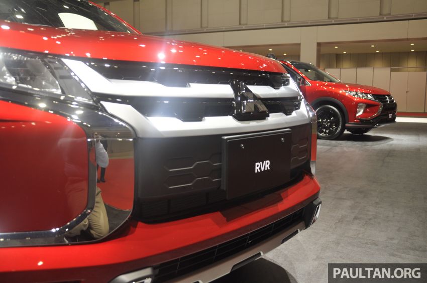 Tokyo 2019: Mitsubishi RVR <em>facelift</em> 2019 – ASX muka Dynamic Shield, MIVEC 1.8L berkuasa 137 hp/172 Nm 1034611