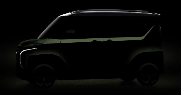 Mitsubishi MI-Tech and Super Height K-Wagon concepts teased ahead of Tokyo Motor Show debut