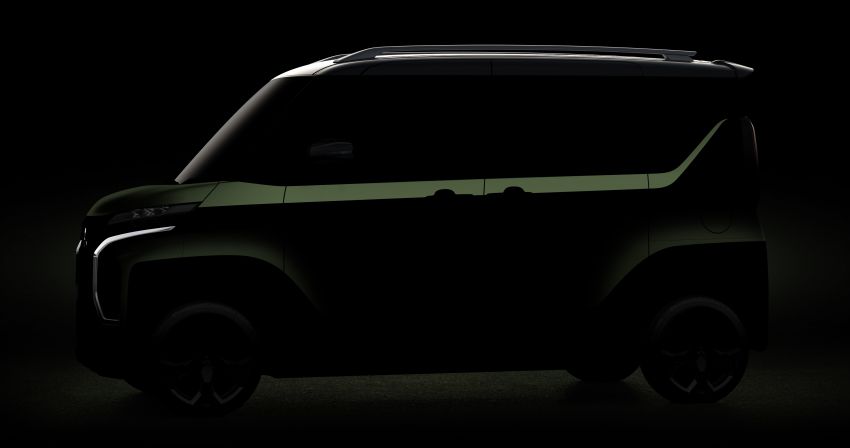 Mitsubishi MI-Tech and Super Height K-Wagon concepts teased ahead of Tokyo Motor Show debut 1025572