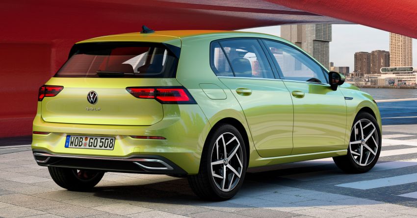 Volkswagen Golf Mk8 officially debuts – redesigned inside and out, new technologies, mild hybrid engines 1035471