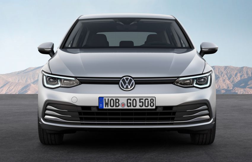 Volkswagen Golf Mk8 officially debuts – redesigned inside and out, new technologies, mild hybrid engines 1035494
