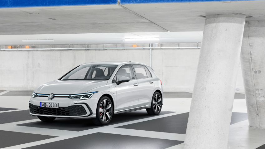 Volkswagen Golf Mk8 officially debuts – redesigned inside and out, new technologies, mild hybrid engines 1035496