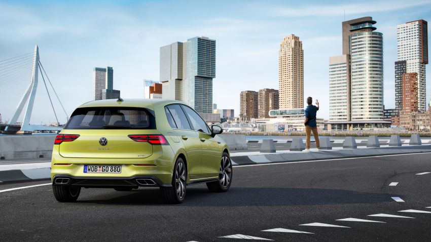 Volkswagen Golf Mk8 officially debuts – redesigned inside and out, new technologies, mild hybrid engines 1035499