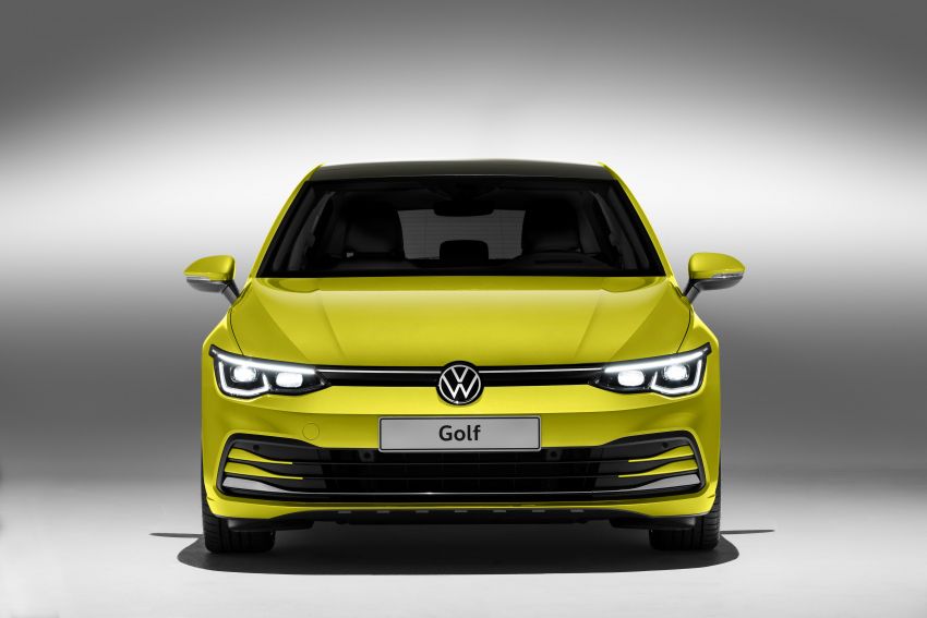 Volkswagen Golf Mk8 officially debuts – redesigned inside and out, new technologies, mild hybrid engines 1035502